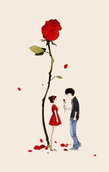 عکس پس زمینه عروسکی عاشقانه