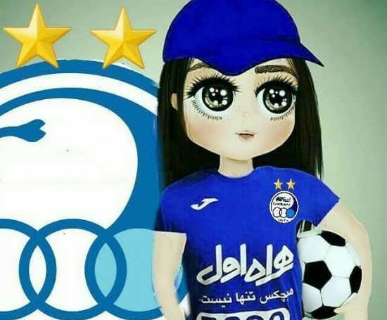 عکس پس زمینه فوتبالی دخترانه