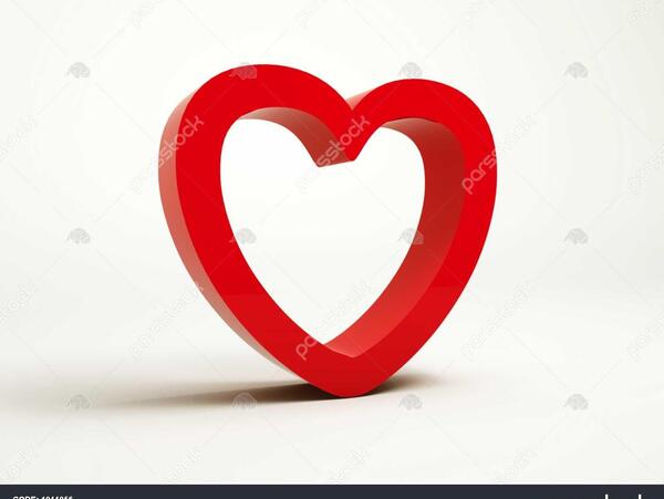 عکس پس زمینه قلب قرمز