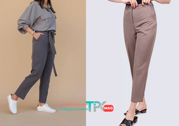 عکس مدل های مختلف شلوار