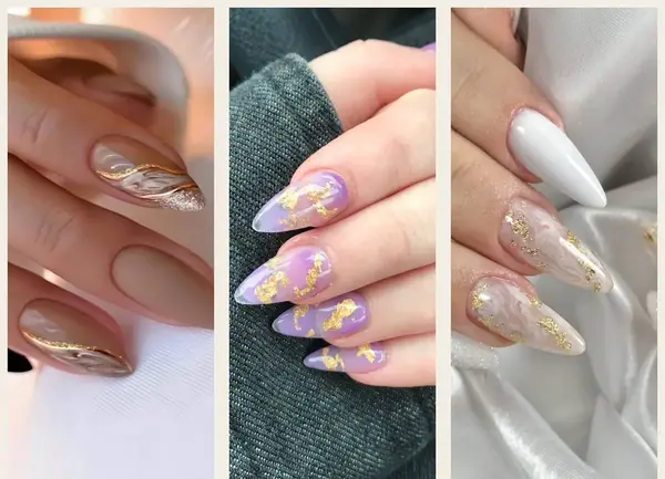 عکس مدل های لاک ژل