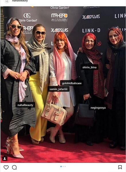 عکس مدل های زن ایرانی