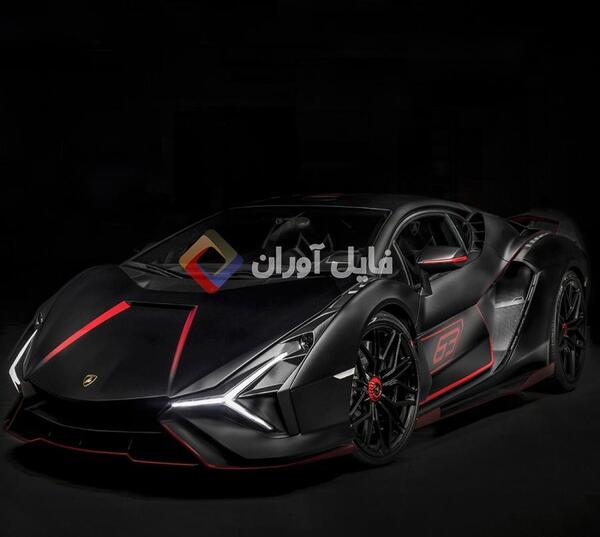 عکس پس زمینه ی لامبورگینی
