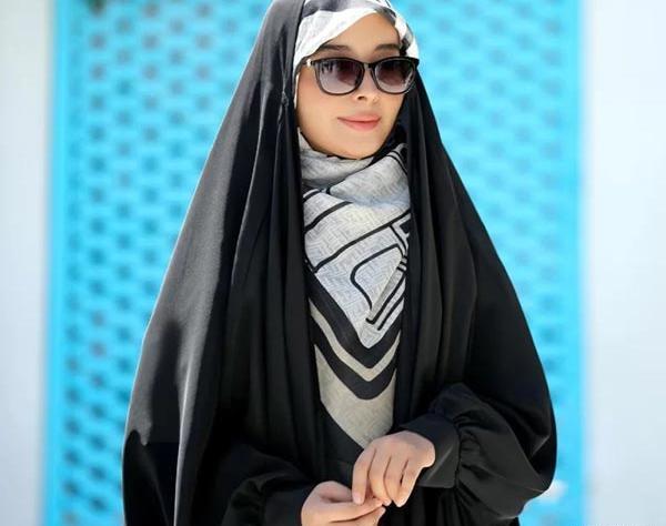 عکس مدل های چادر عربی