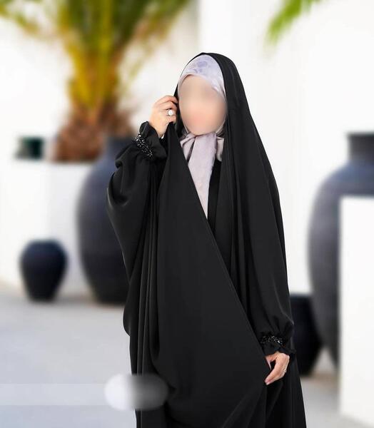 عکس مدل های چادر عربی