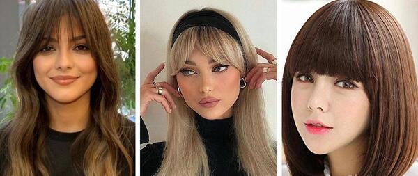 عکس های مدل چتری دخترانه