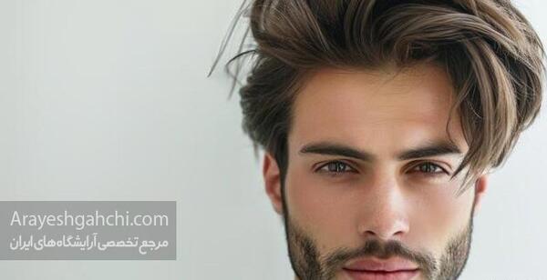 عکس مدل های مو مردانه