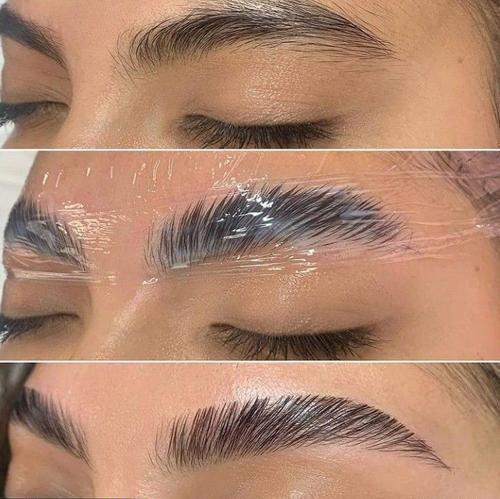 عکس مدل های لیفت ابرو