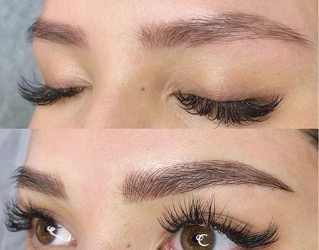 عکس مدل های کاشت ابرو