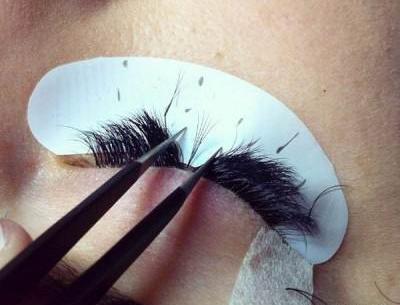 ایده عکس پروفایل مژه کار