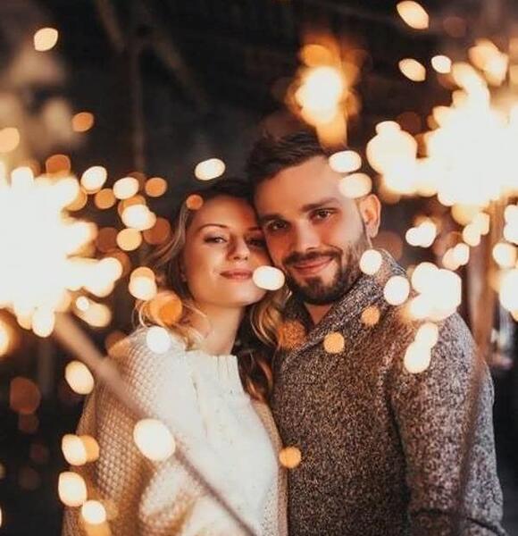 ایده عکس دونفره تولد
