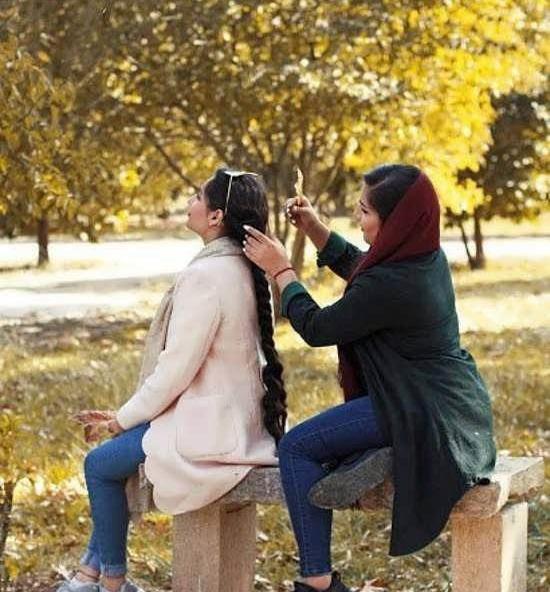 ایده عکس دونفره رفیق