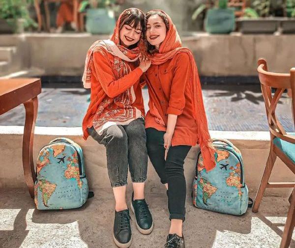 ایده عکس دونفره رفیق