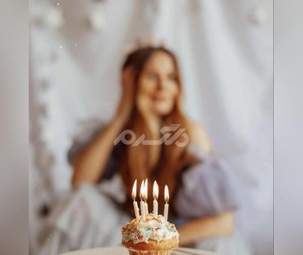 ایده عکس با شمع