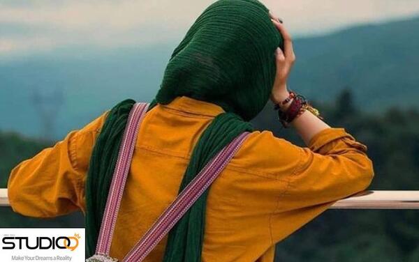ایده عکس بدون صورت
