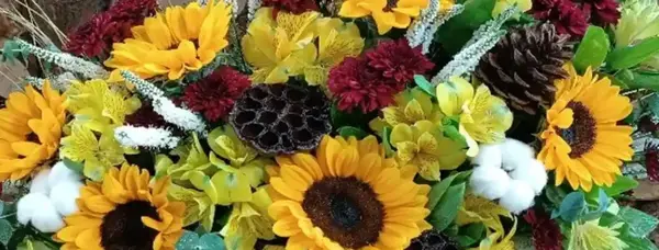 ایده عکس با گل آفتابگردان