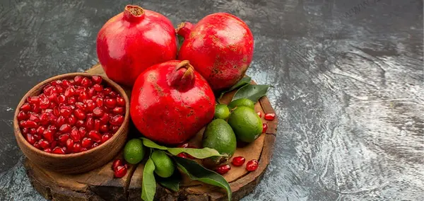 ایده عکس با میوه
