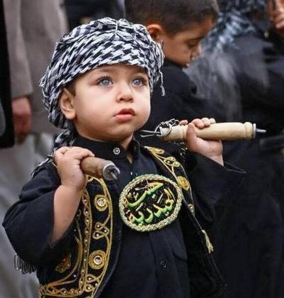 ایده عکس محرم