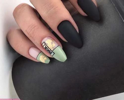 عکس ایده ی ناخن