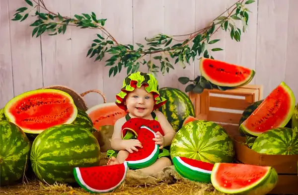 ایده عکس یلدایی نوزادی