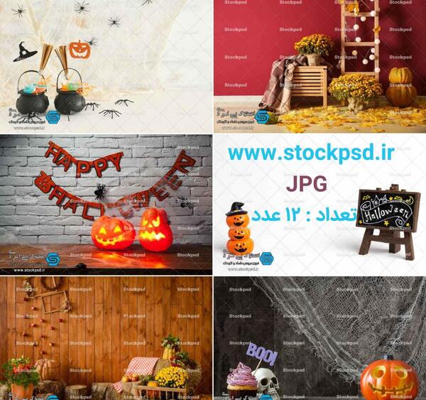 ایده عکس هالووین کودک