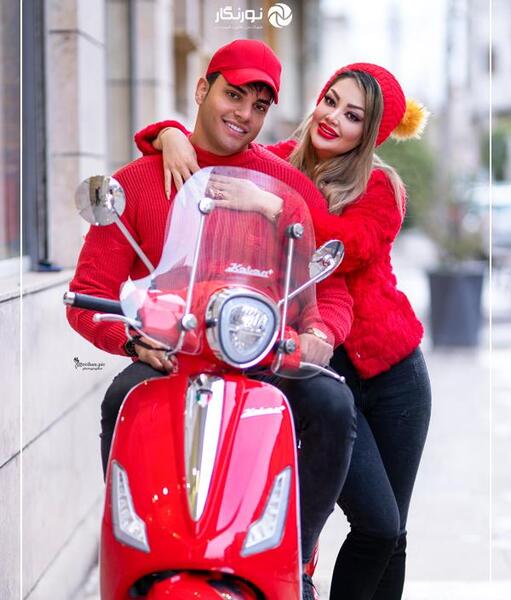 ایده عکس ولنتاین در خانه