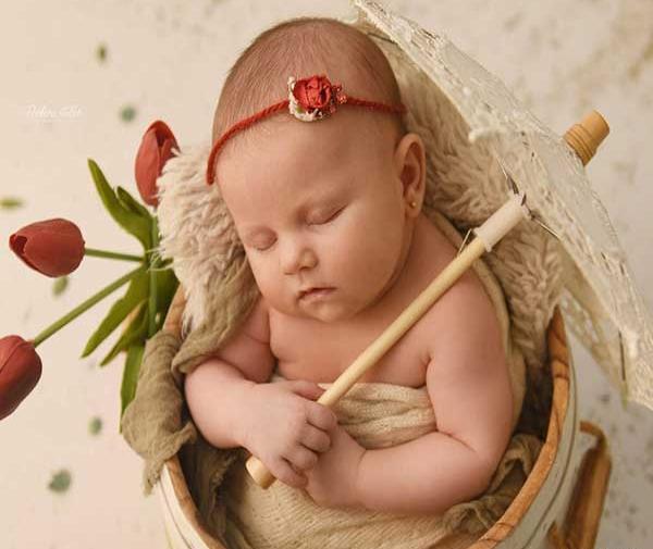 ایده عکس نوزاد با لاو