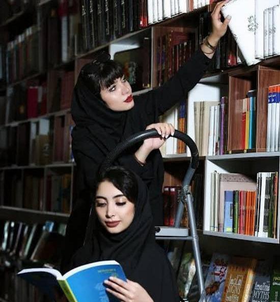 ایده عکس کتابخانه