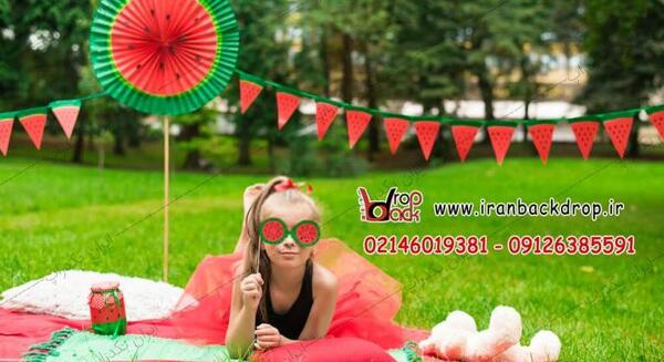 ایده عکس یلدایی فضای باز