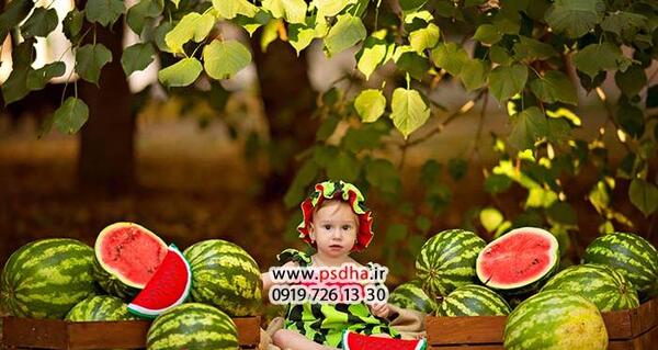 ایده عکس یلدایی فضای باز