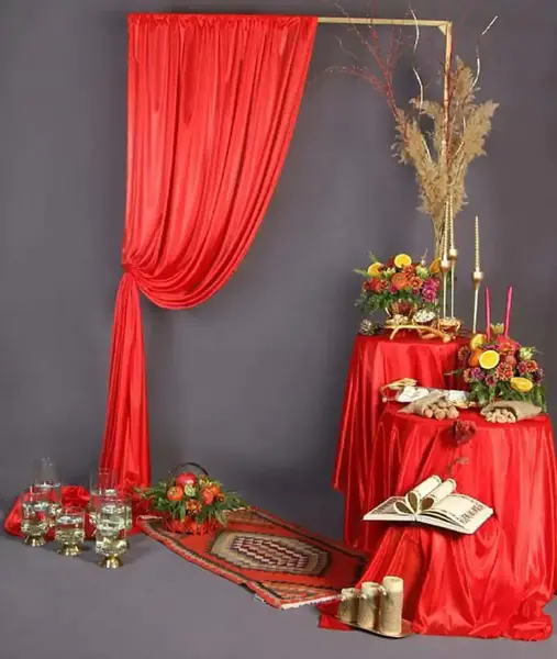 ایده عکس یلدایی ساده
