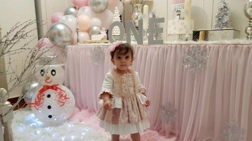 ایده عکس تولد زمستانی دخترانه
