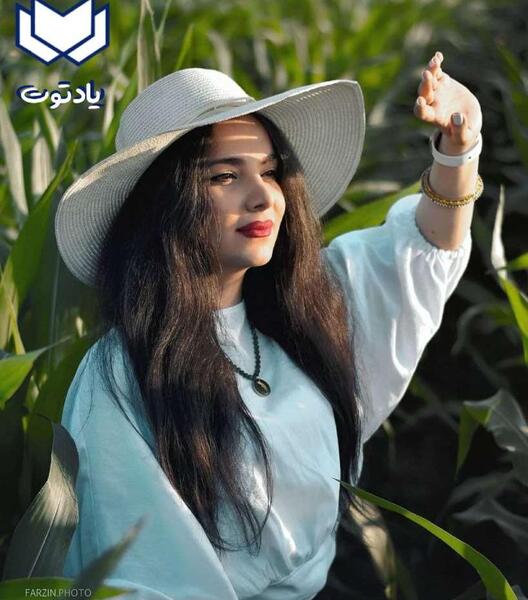 ایده عکس دخترانه در طبیعت