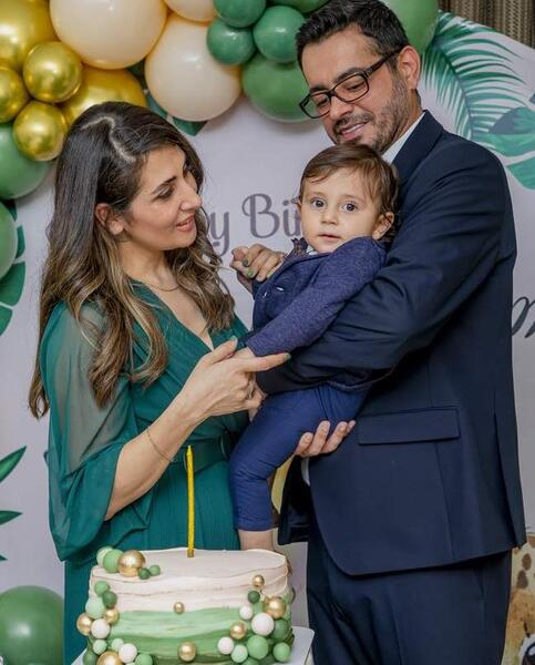 ایده عکس خانوادگی چهار نفره