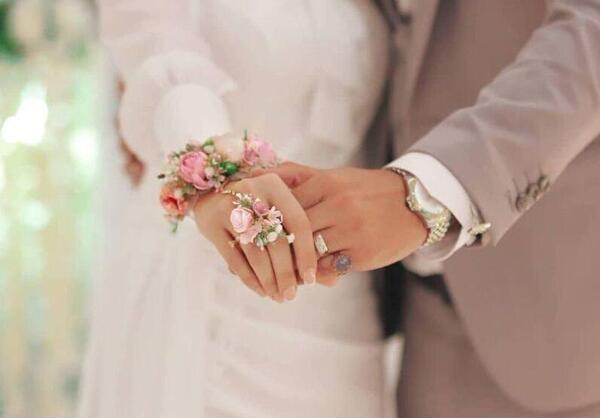 ایده عکس از حلقه
