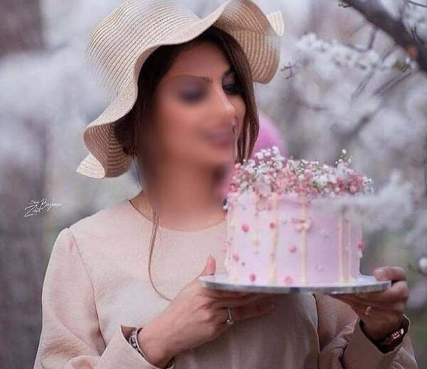 ایده عکس تولد دخترانه جدید