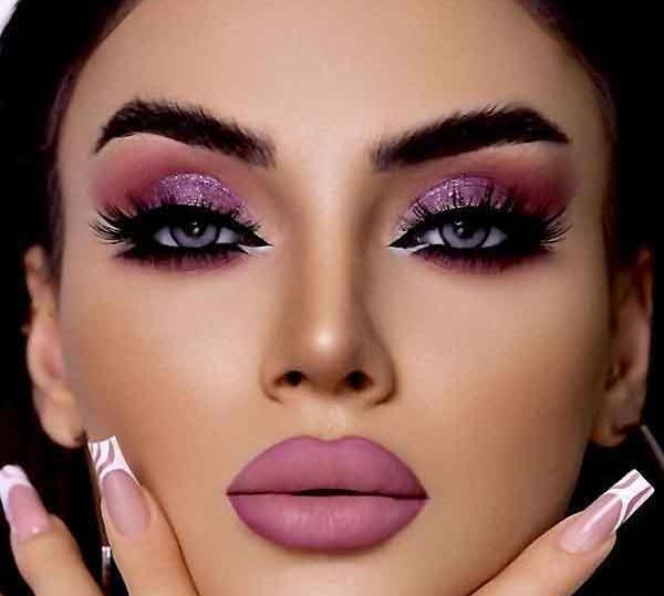 ایده عکس پروفایل میکاپ ارتیست