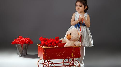 ایده عکس آتلیه تولد