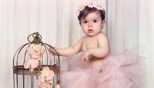 ایده عکس نوزاد در آتلیه
