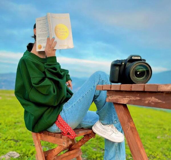 ایده عکس از صفحه کتاب