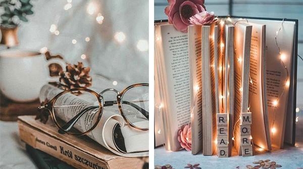 ایده عکس از صفحه کتاب