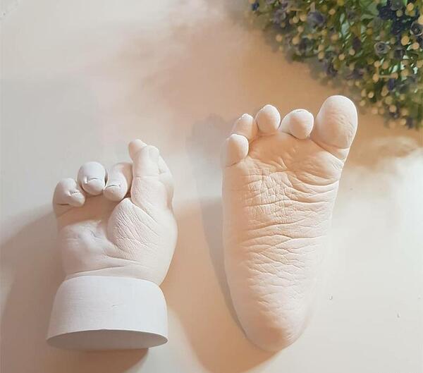 ایده عکس از پای نوزاد