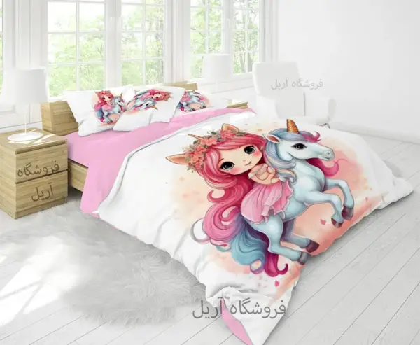 عکس پس زمینه دخترانه یونیکورن