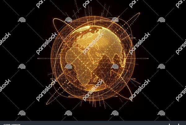 عکس هولوگرامی برای پس زمینه