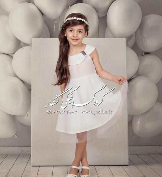 پس زمینه عکس نوزاد دختر