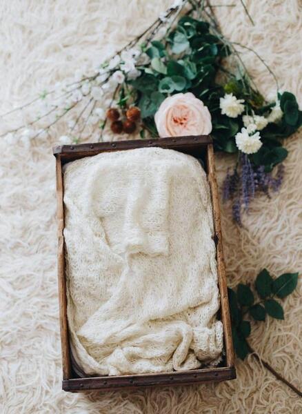 پس زمینه عکس نوزاد دختر