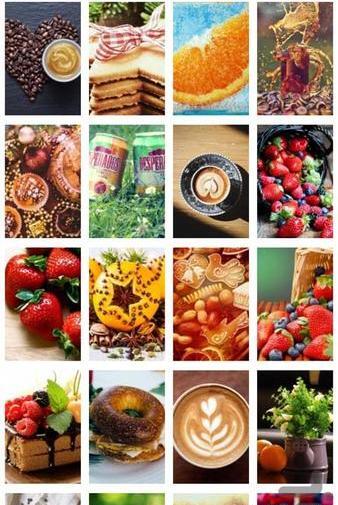 عکس غذا برای پس زمینه