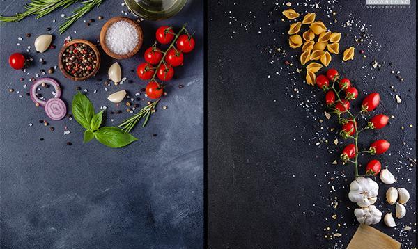 عکس غذا برای پس زمینه