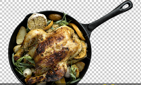 عکس غذا بدون پس زمینه