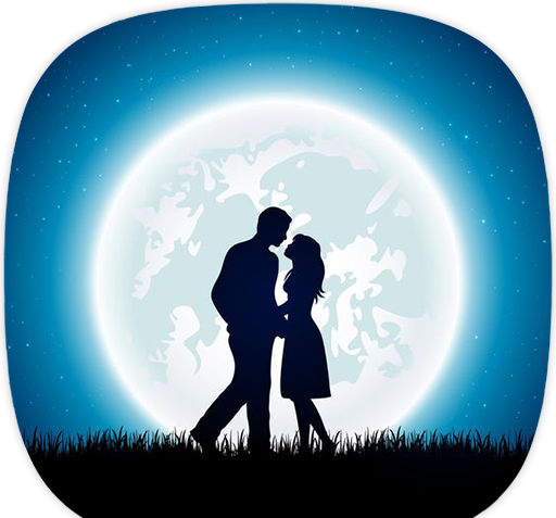 عکس پس زمینه عاشقانه کارتونی